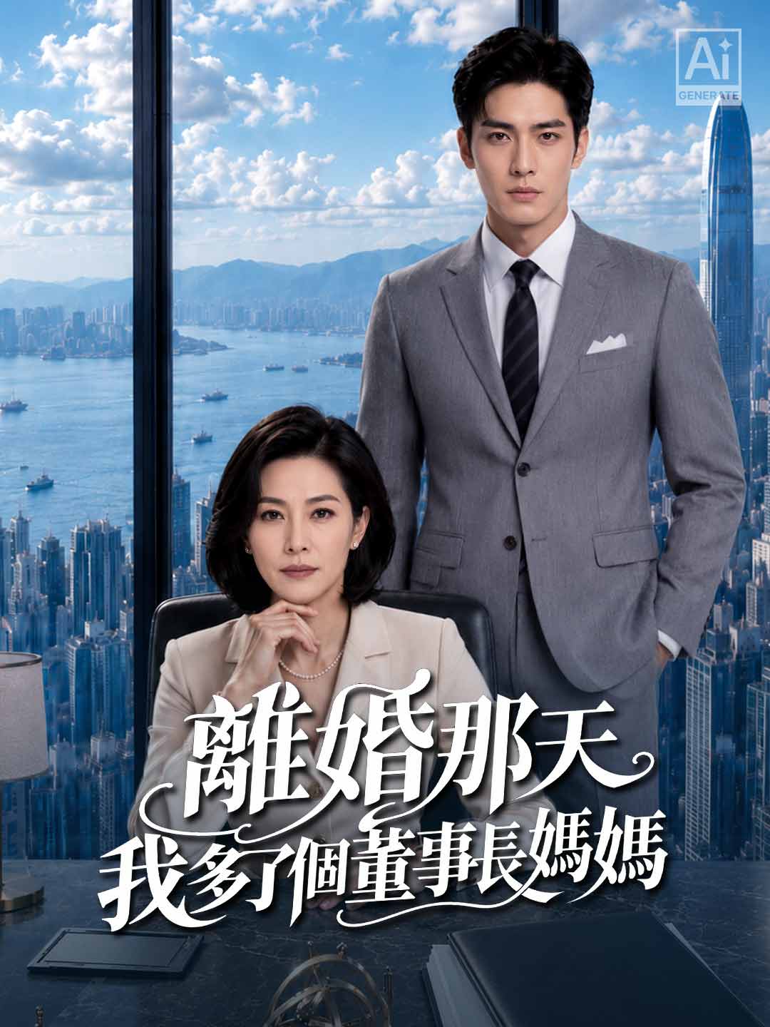 離婚那天我多了個董事長媽媽
