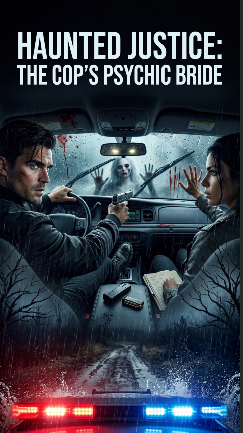 HAUNTED JUSTICE:THE COP'S PSYCHIC BRIDE