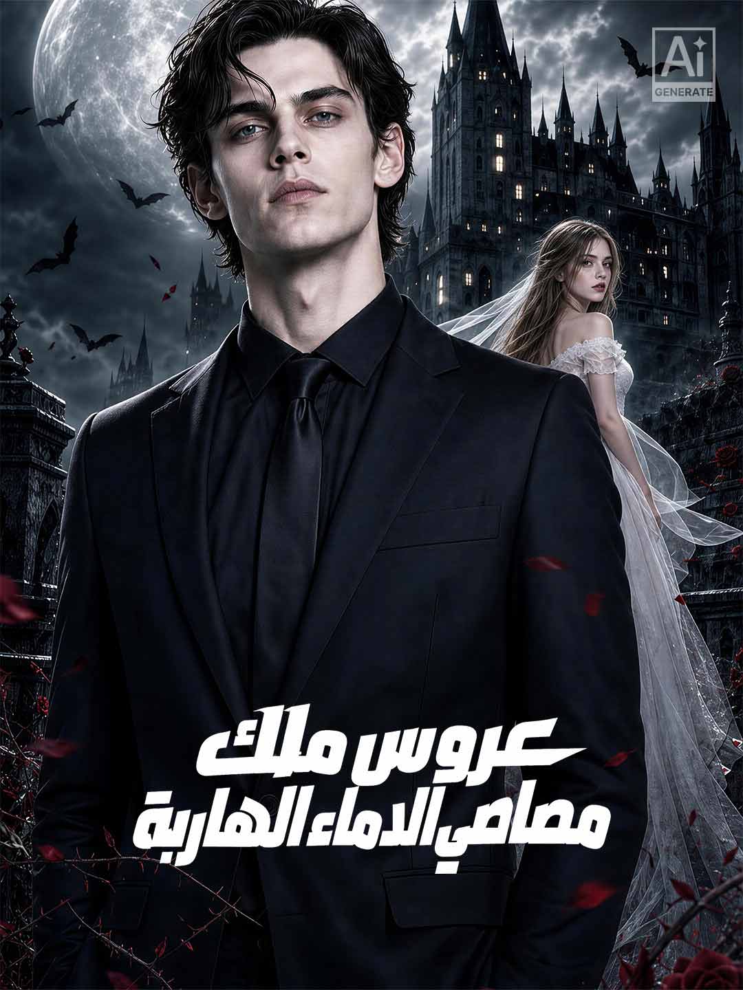 عروس ملك مصاصي الدماء الهاربة
