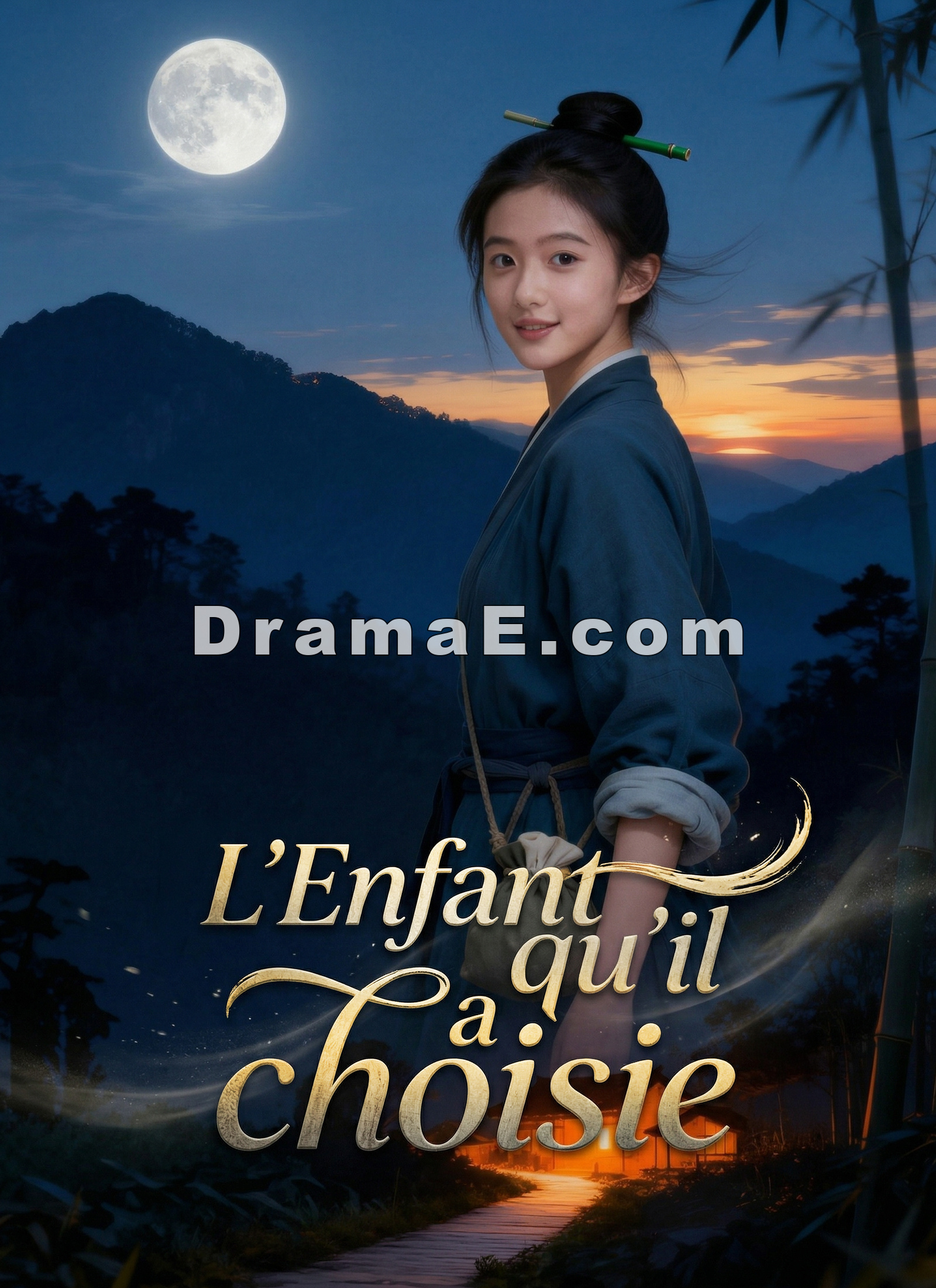 L'Enfant qu'il a choisie
