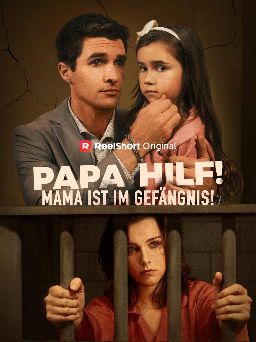 Papa, hilf! Mama ist im Gefängnis!
