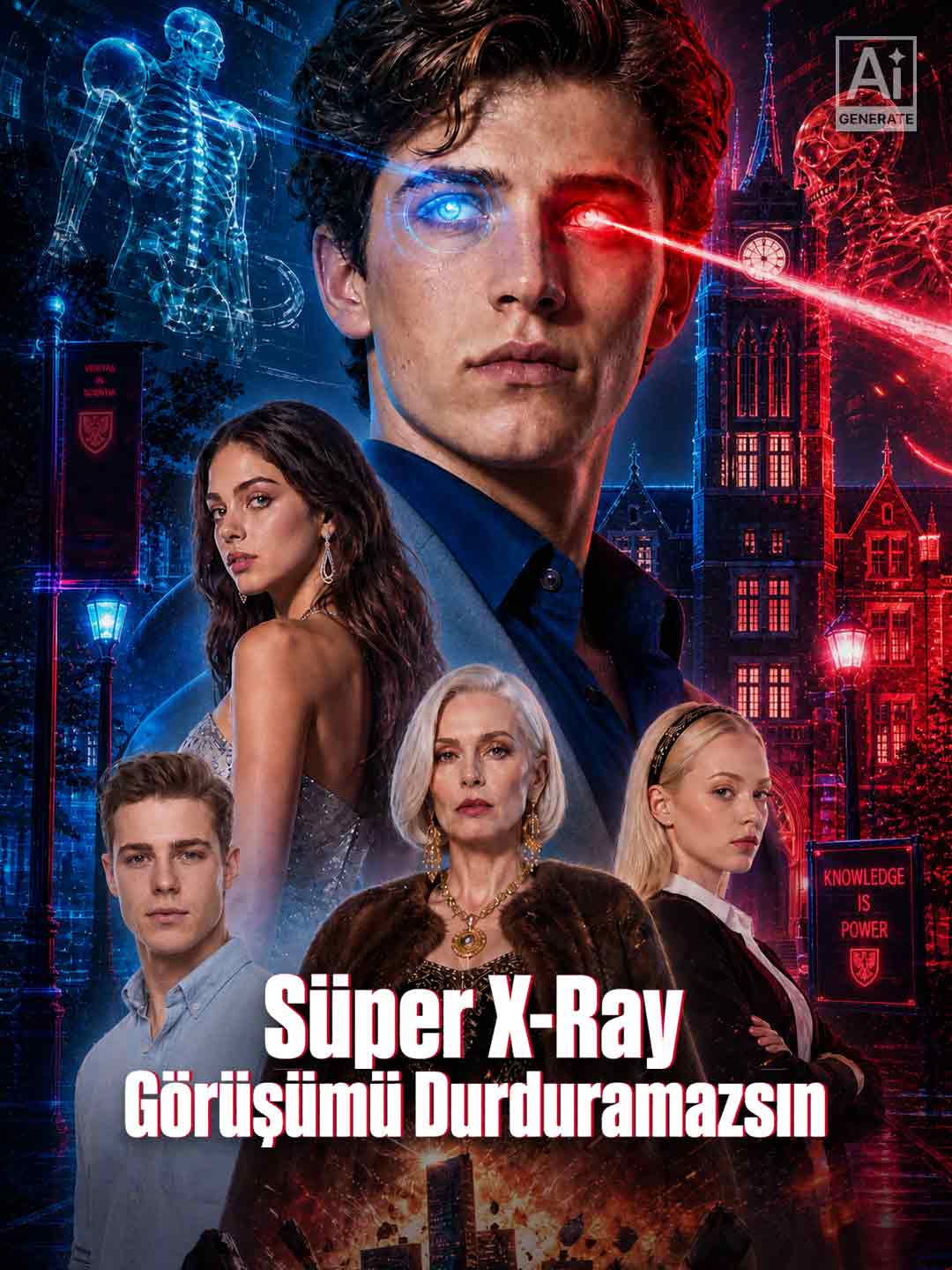 Süper X-Ray Görüşümü Durduramazsın