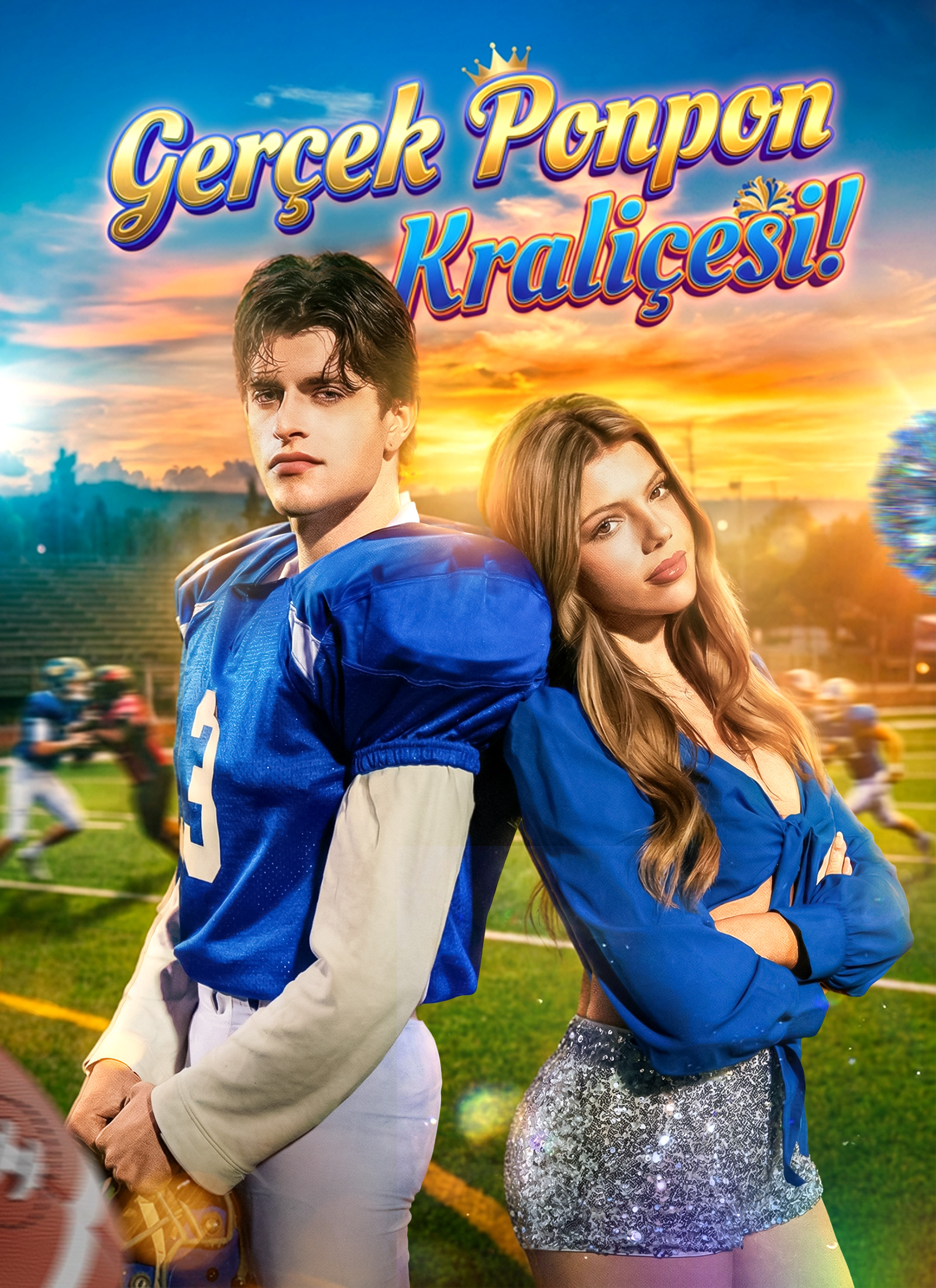 [Dublajlı]Gerçek Ponpon Kraliçesi!