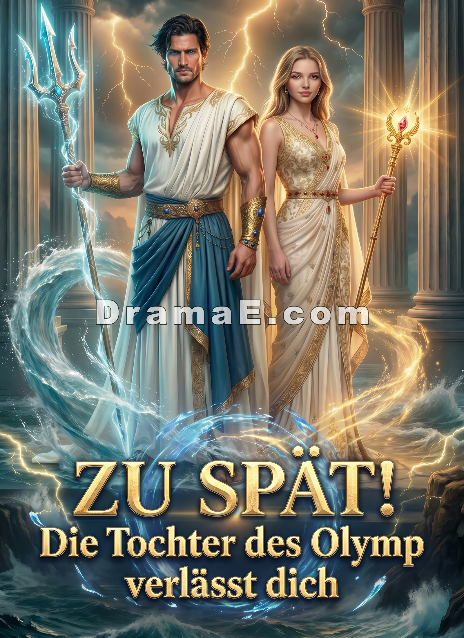 [Synchron]Zu spät! Die Tochter des Olymp verlässt dich