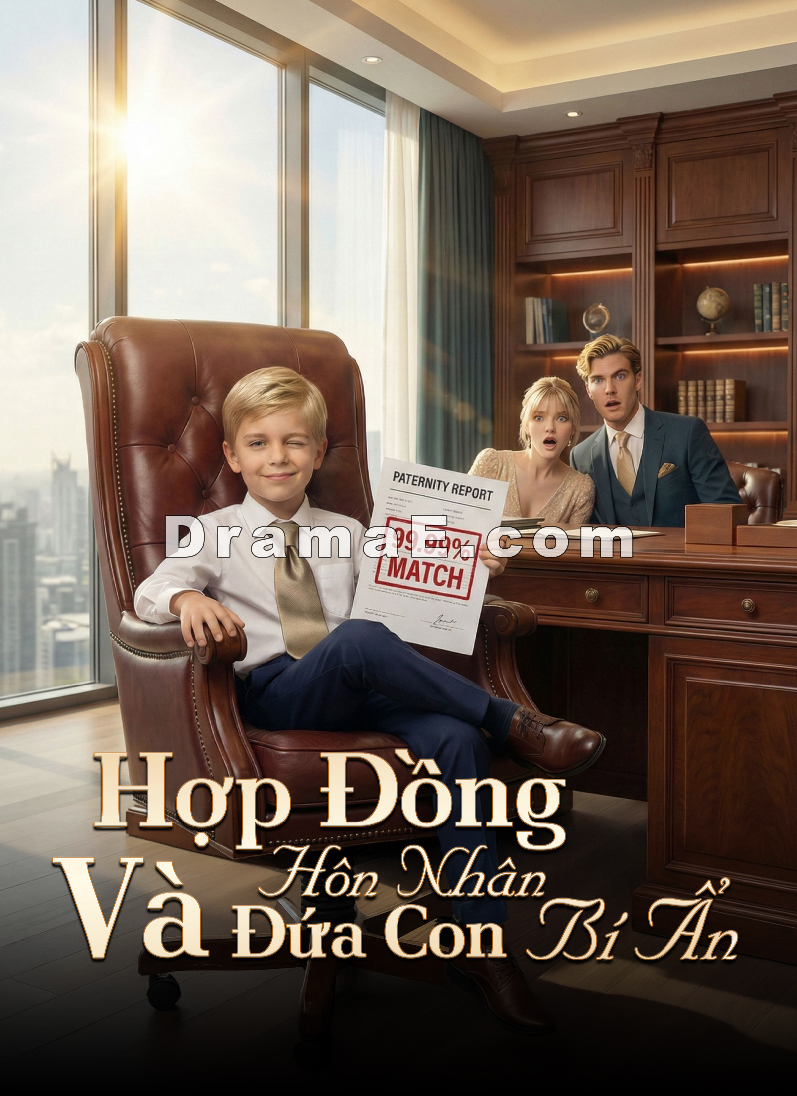 [Lồng tiếng]Hợp Đồng Hôn Nhân Và Đứa Con Bí Ẩn