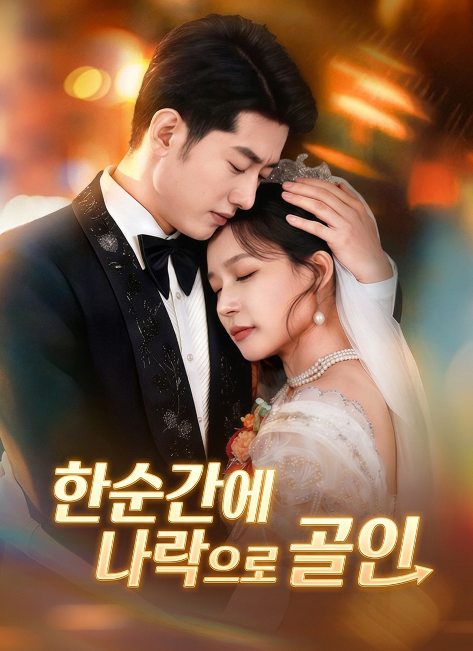 한순간에 나락으로 골인