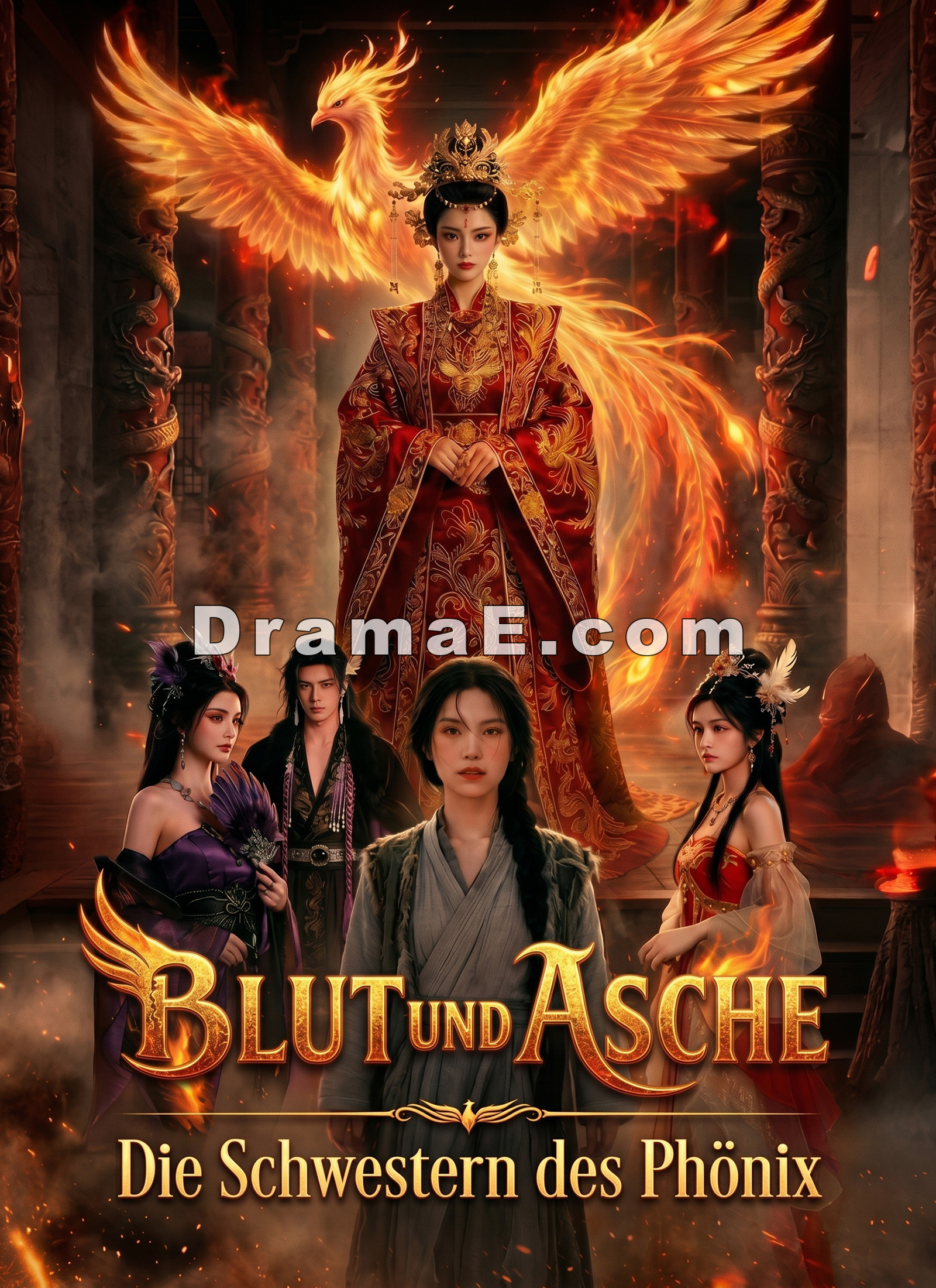 Blut und Asche: Die Schwestern des Phönix