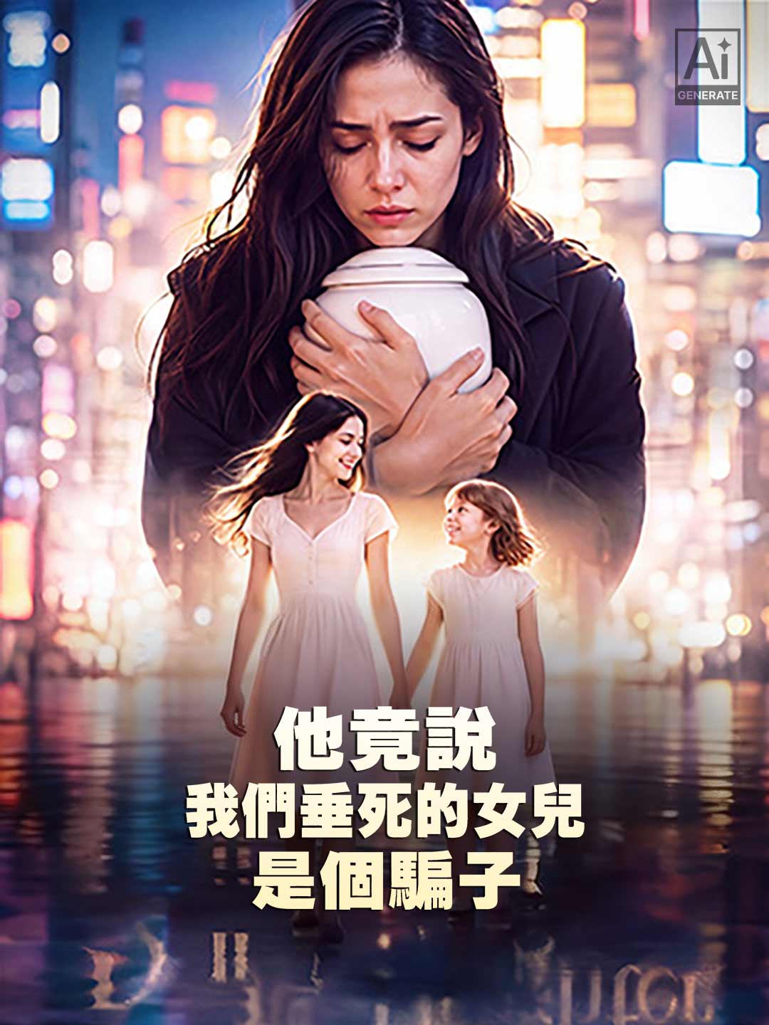 他竟說我們垂死的女兒是個騙子
