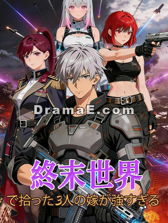 終末世界で拾った3人の嫁が強すぎる