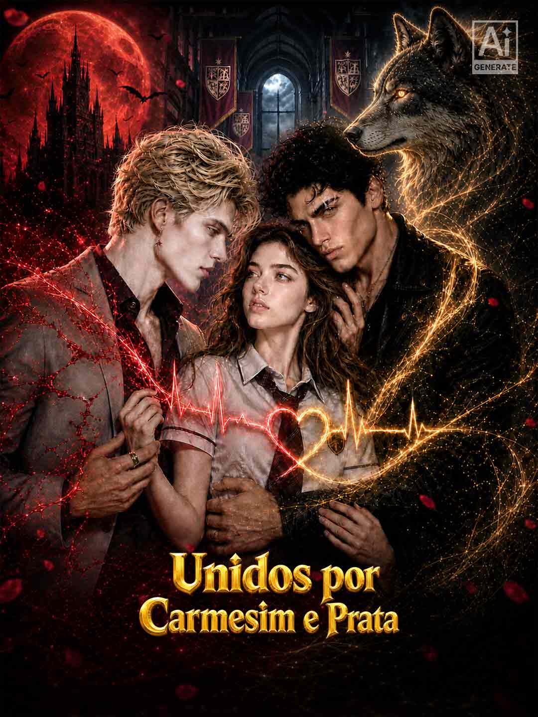 Unidos por Carmesim e Prata