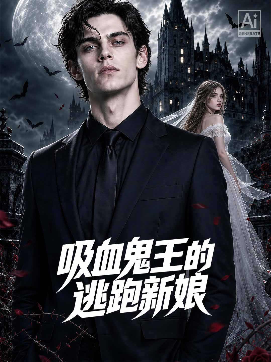 吸血鬼王的逃跑新娘