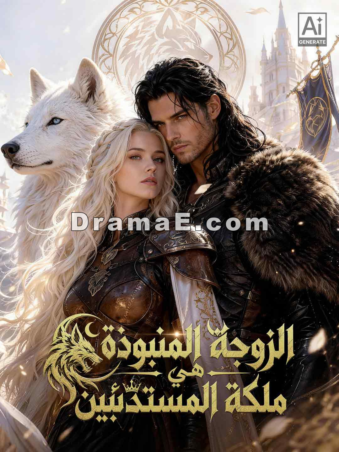 الزوجة المنبوذة هي ملكة المستذئبين