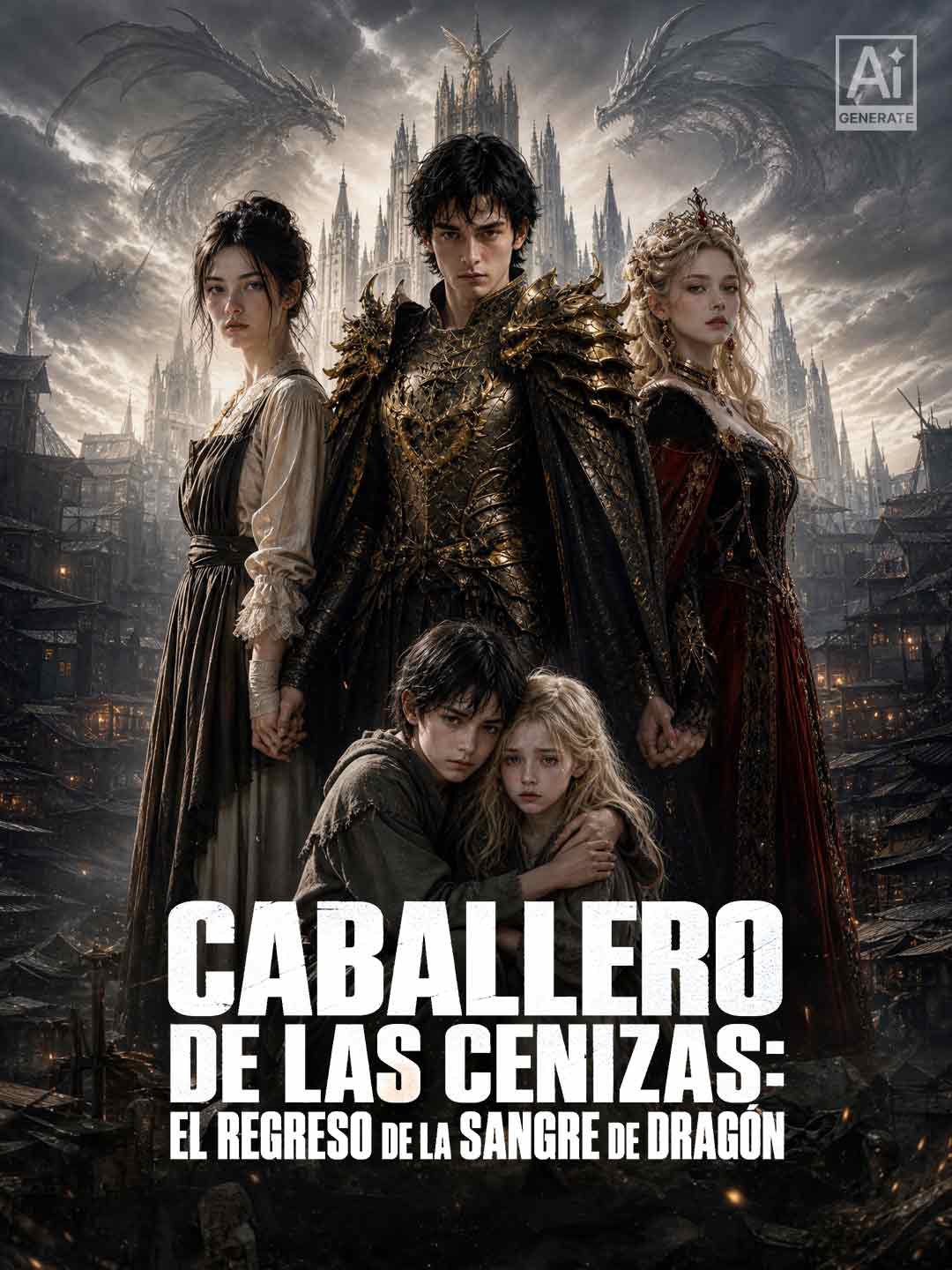 Caballero de las cenizas: el regreso de la sangre de dragón
