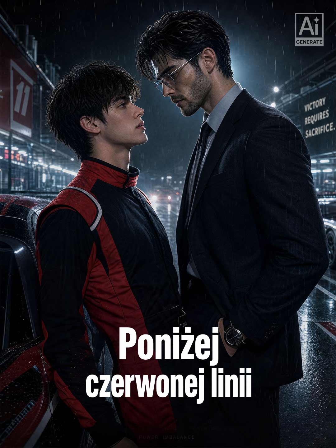 Poniżej czerwonej linii