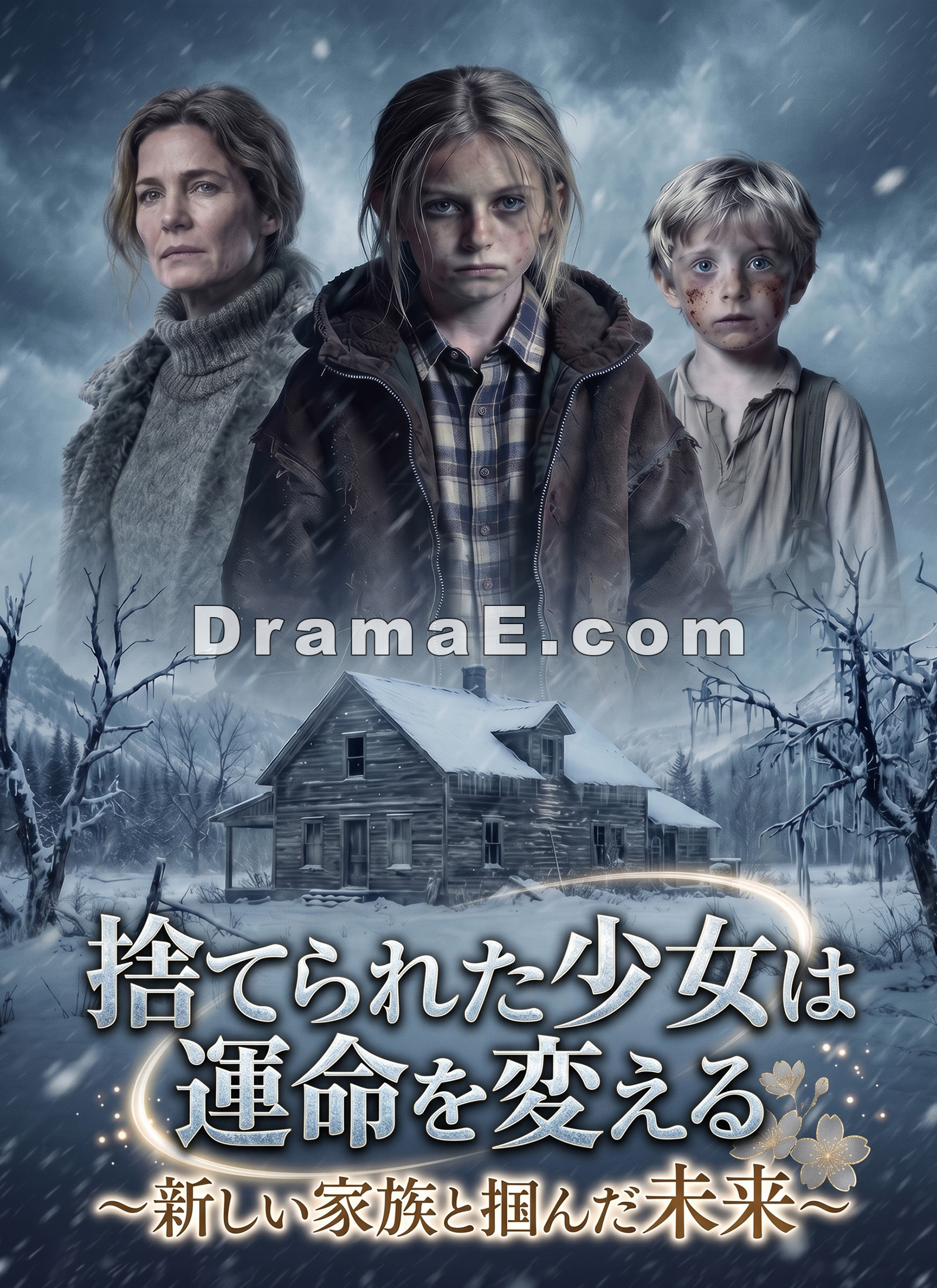 捨てられた少女は運命を変える〜新しい家族と掴んだ未来〜