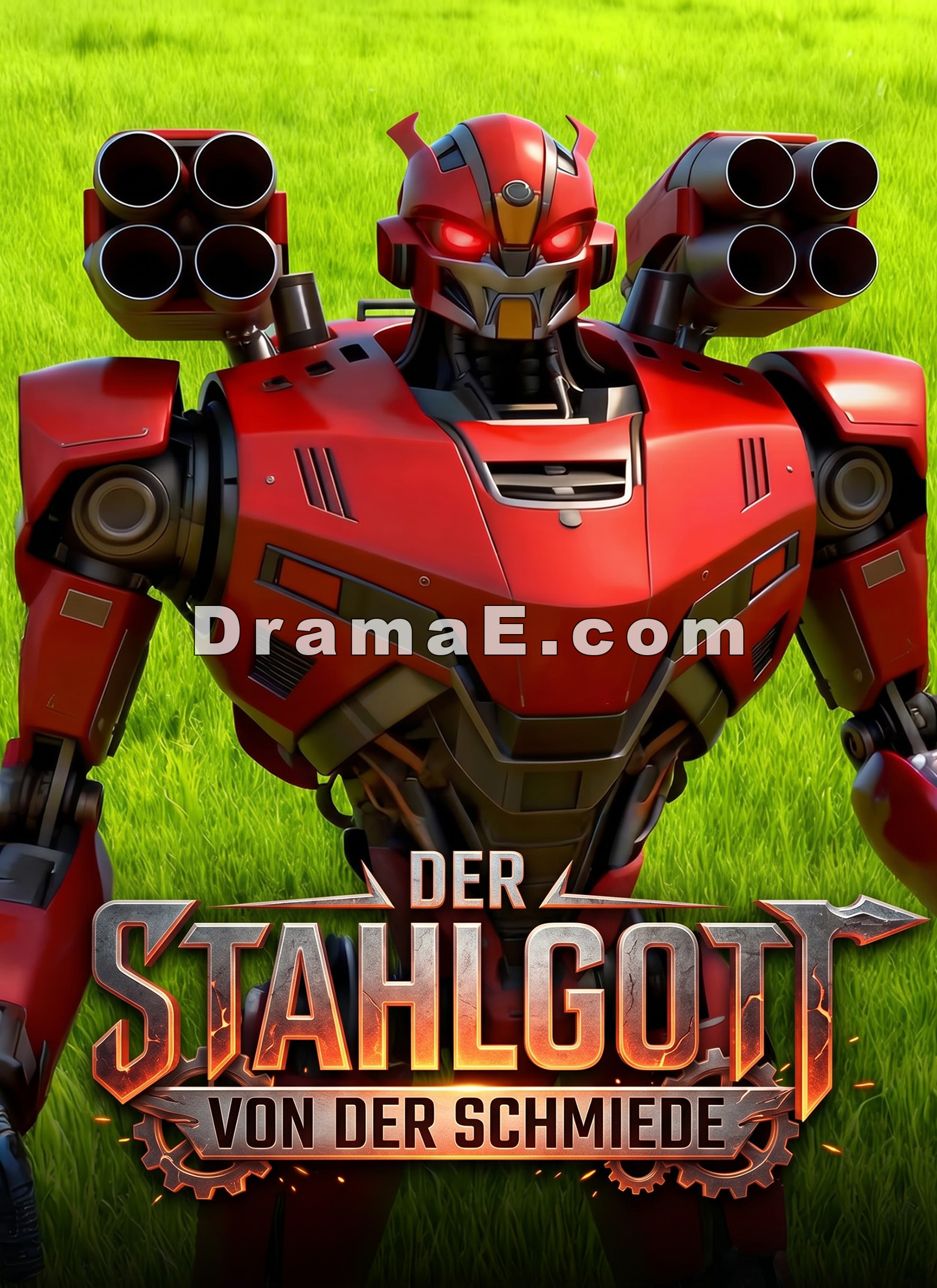Der Stahlgott von der Schmiede