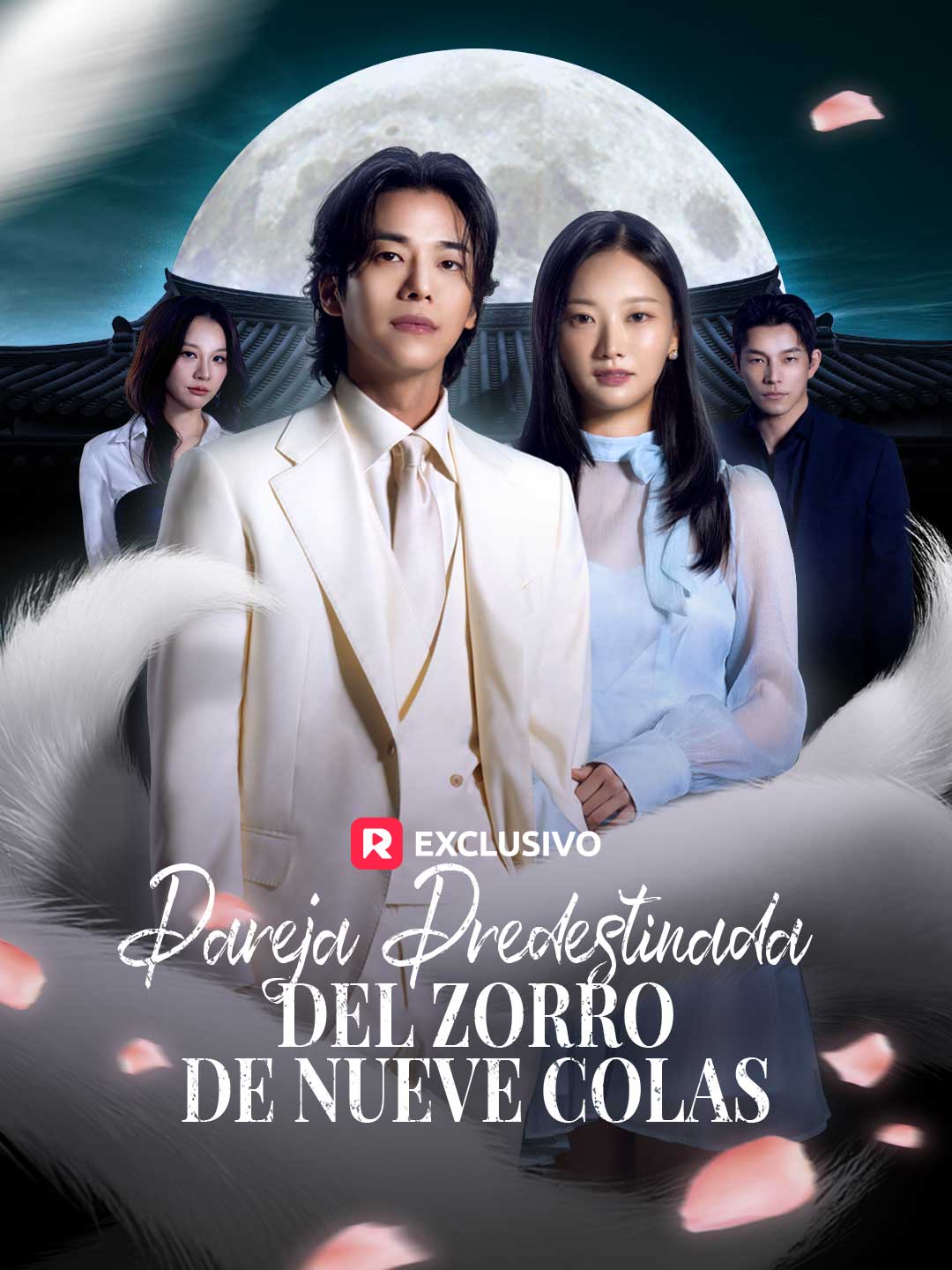 Pareja Predestinada del Zorro de Nueve Colas