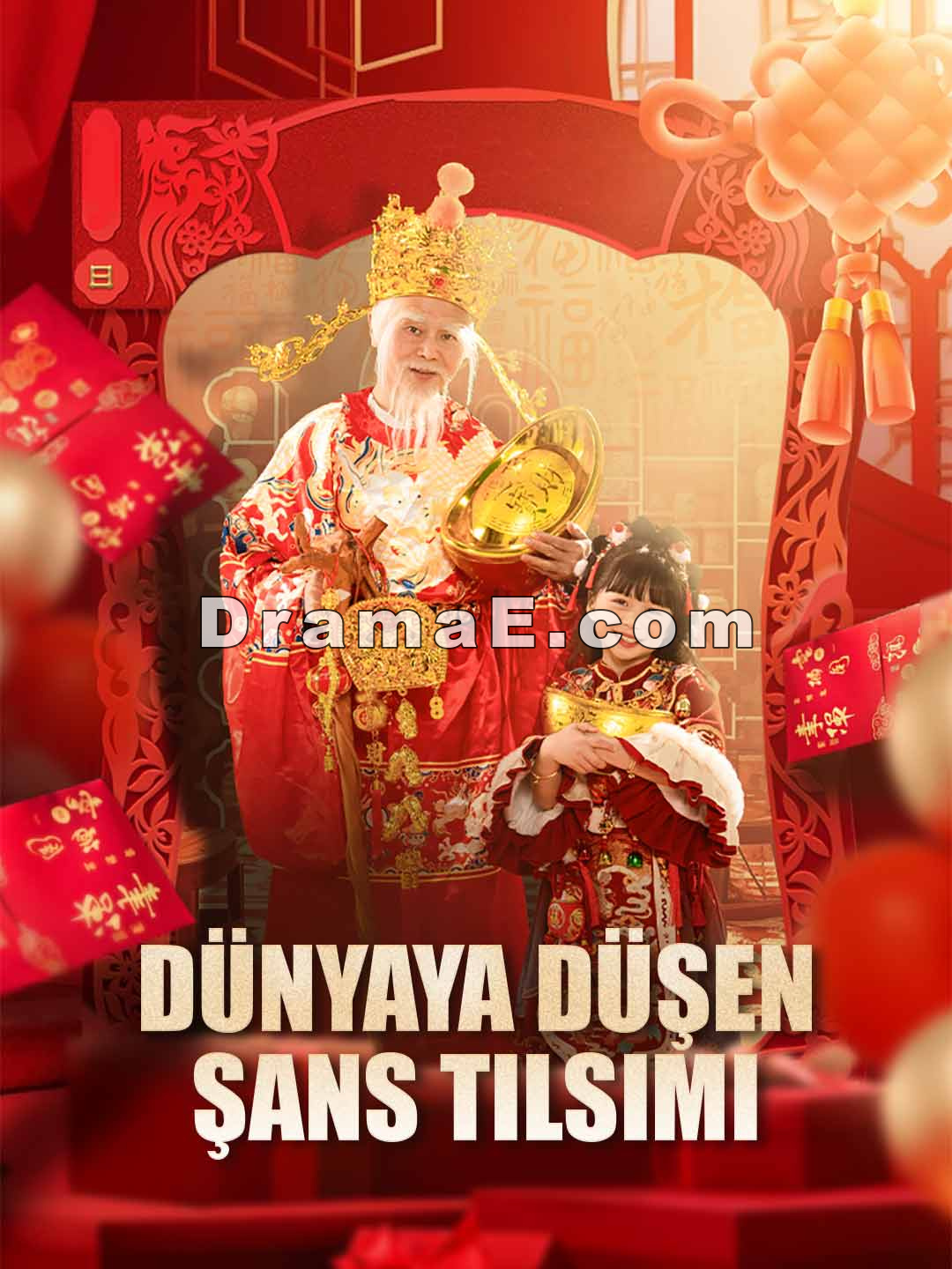 DÜNYAYA DÜŞEN ：ŞANS TILSIMI