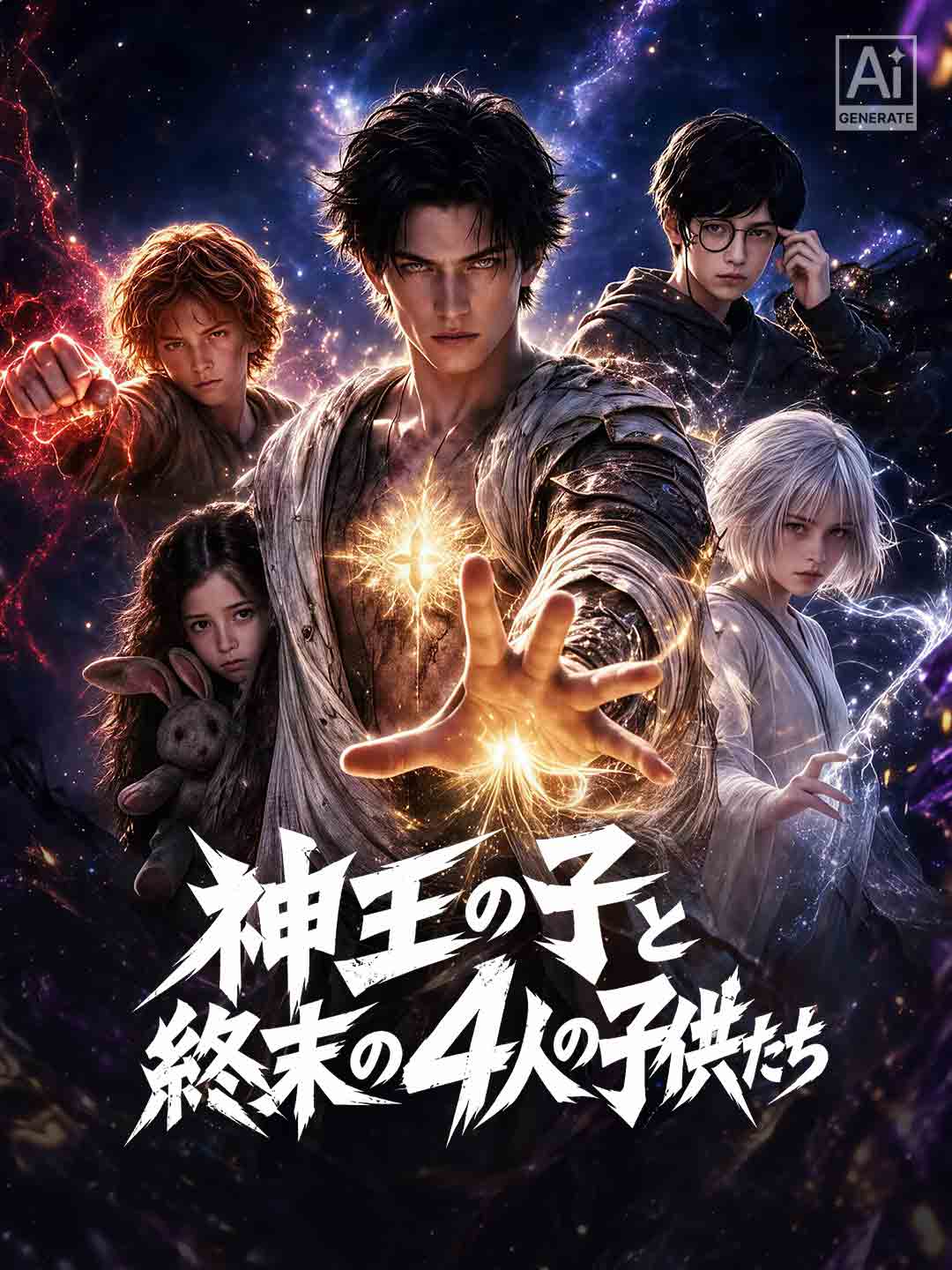 神王の子と終末の4人の子供たち