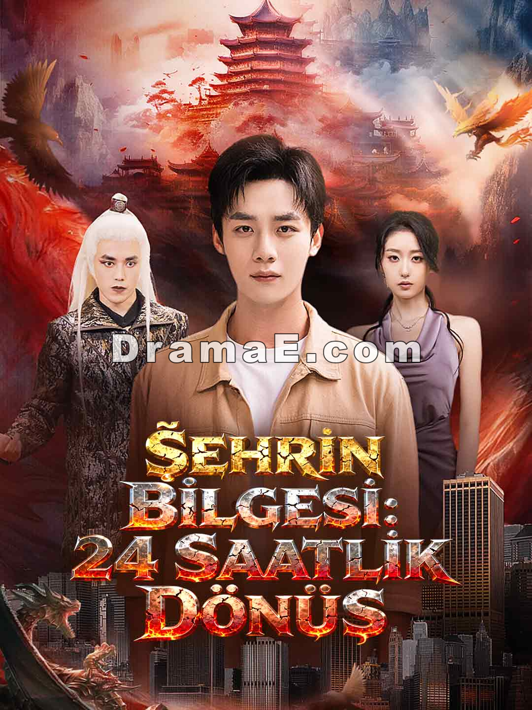 ŞEHRİN BİLGESİ: 24 SAATLİK DÖNÜŞ