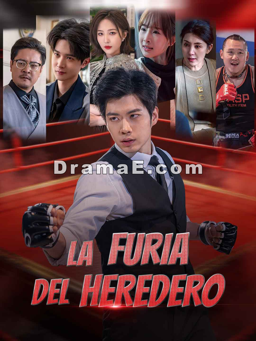 La furia del herederoVer todos los episodios gratis