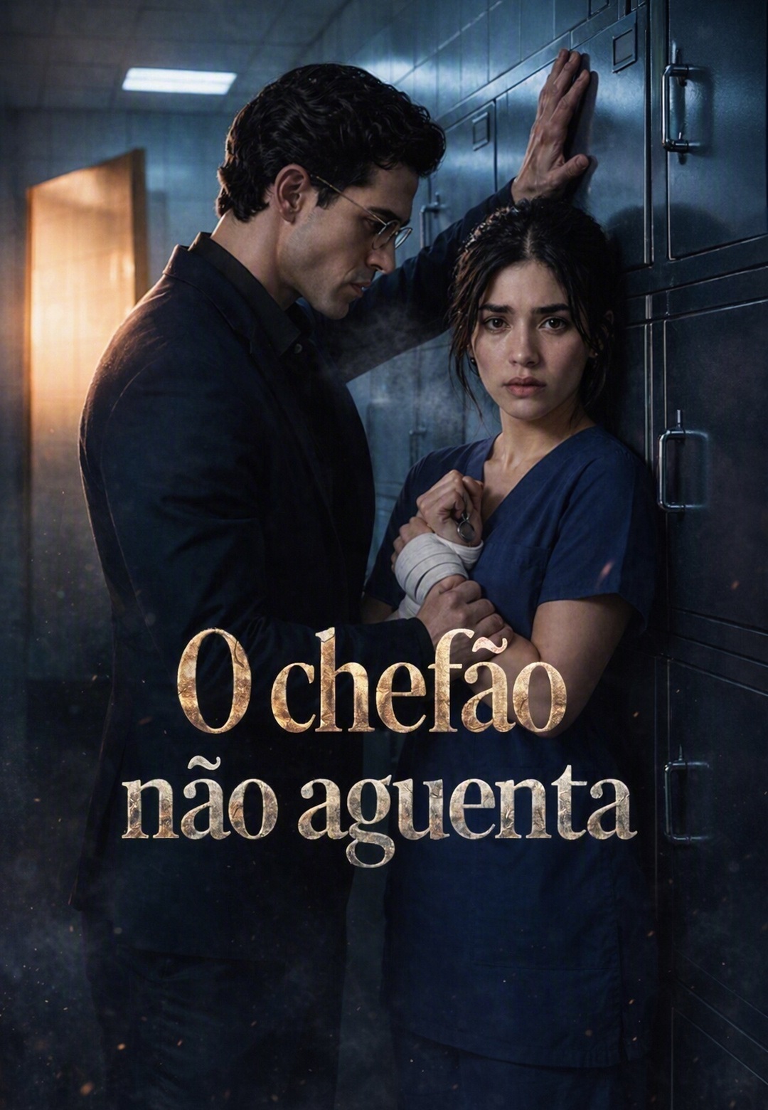 O chefão não aguenta