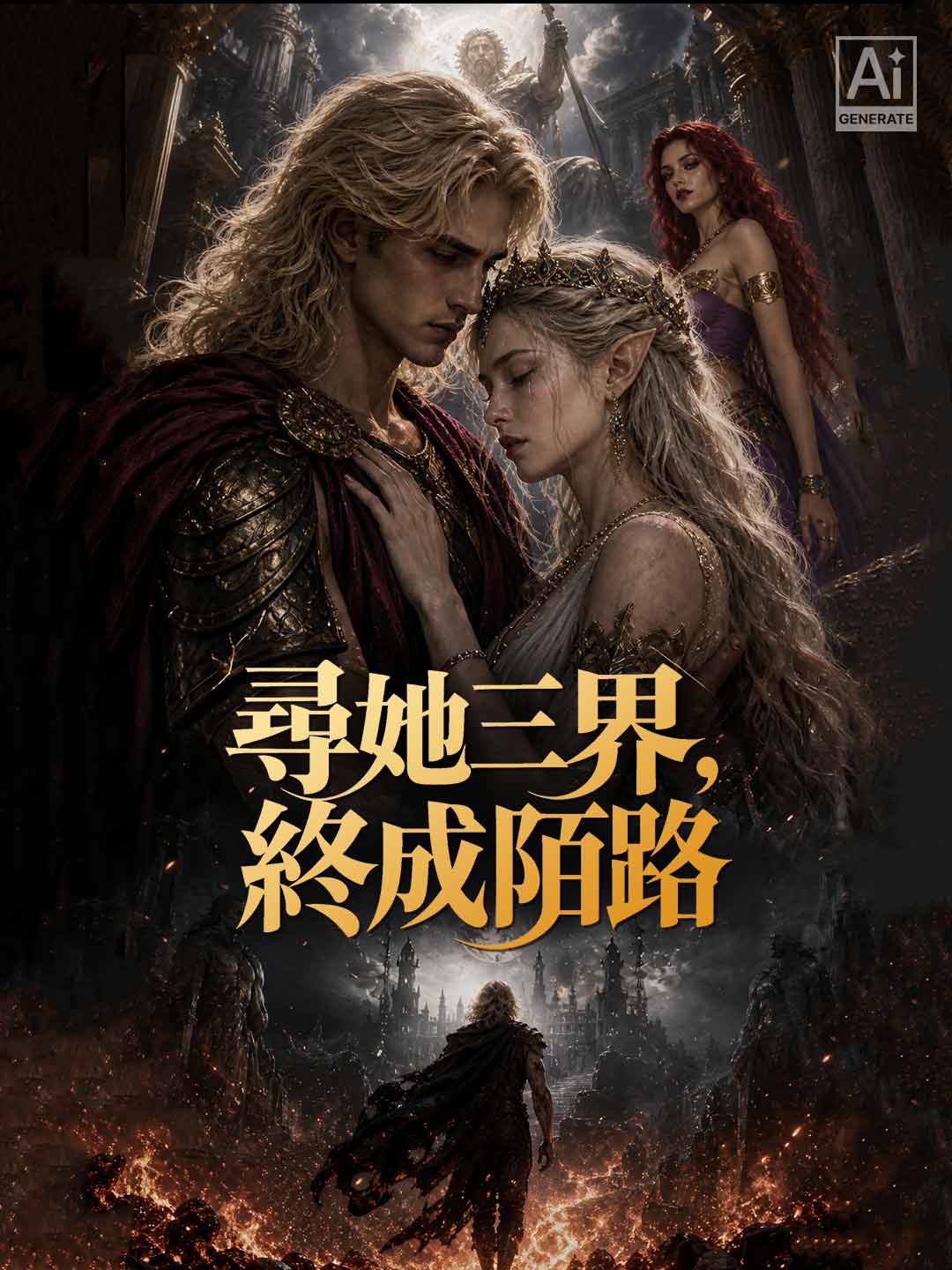 尋她三界，終成陌路