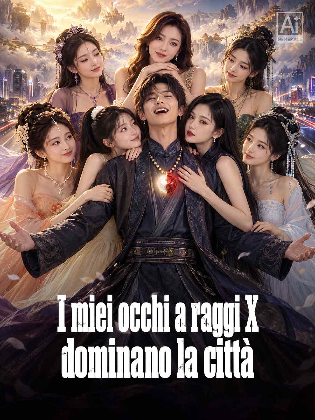 I miei occhi a raggi X dominano la città