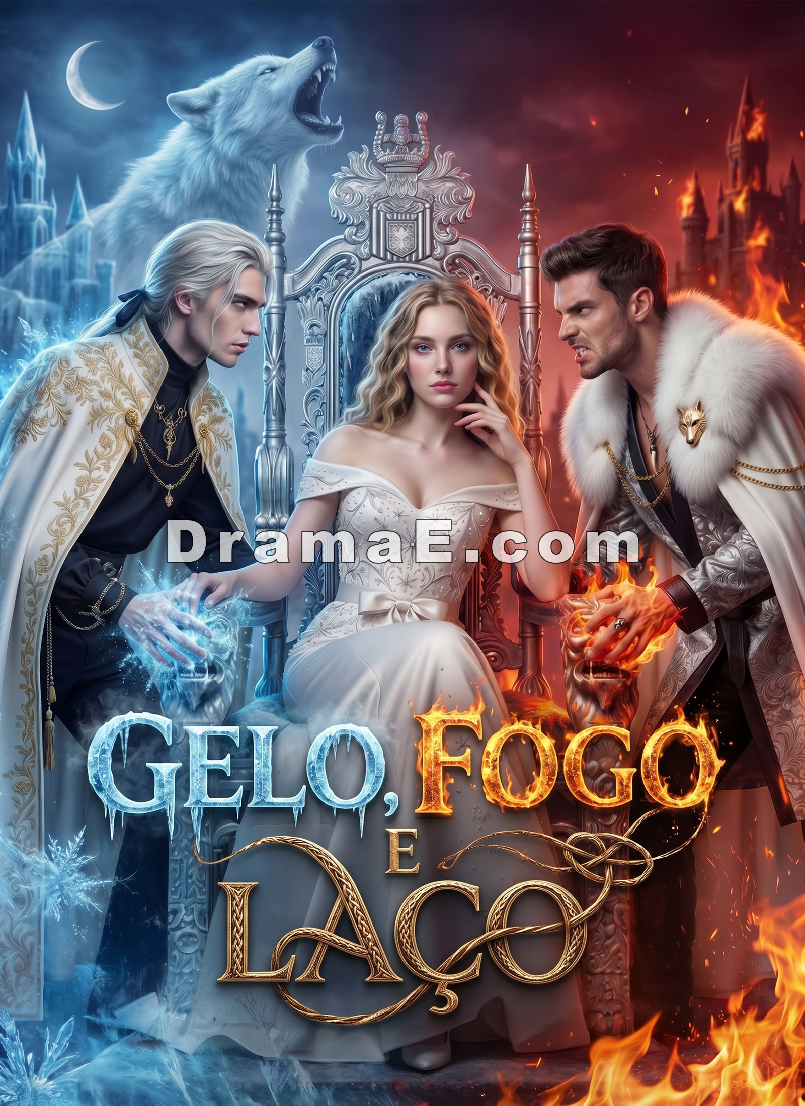 Gelo, Fogo e Laço