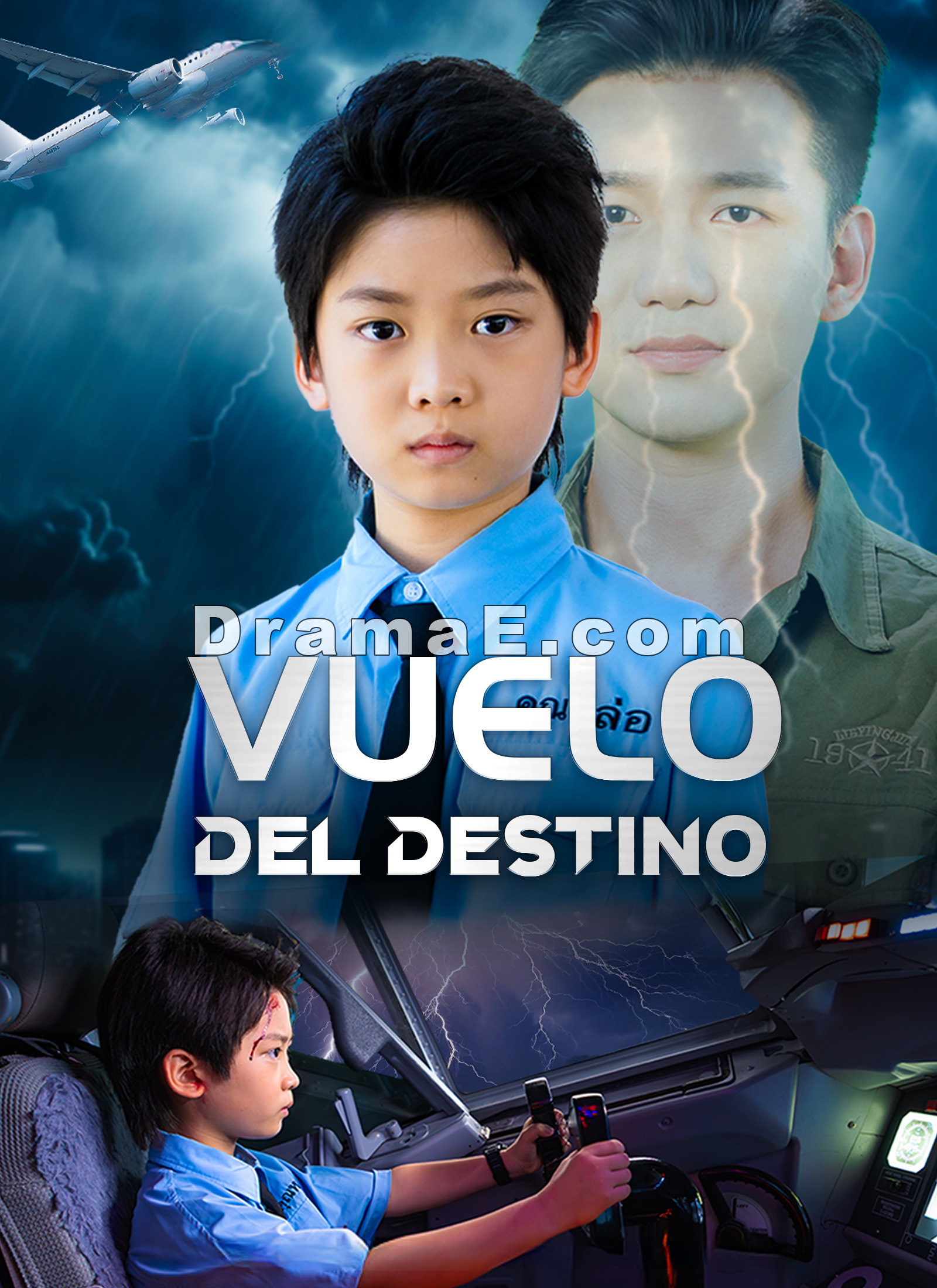 [Doblado]Vuelo del destino