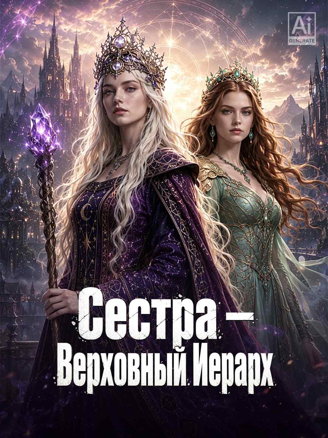 Сестра — Верховный ИерархВсе серии бесплатно
