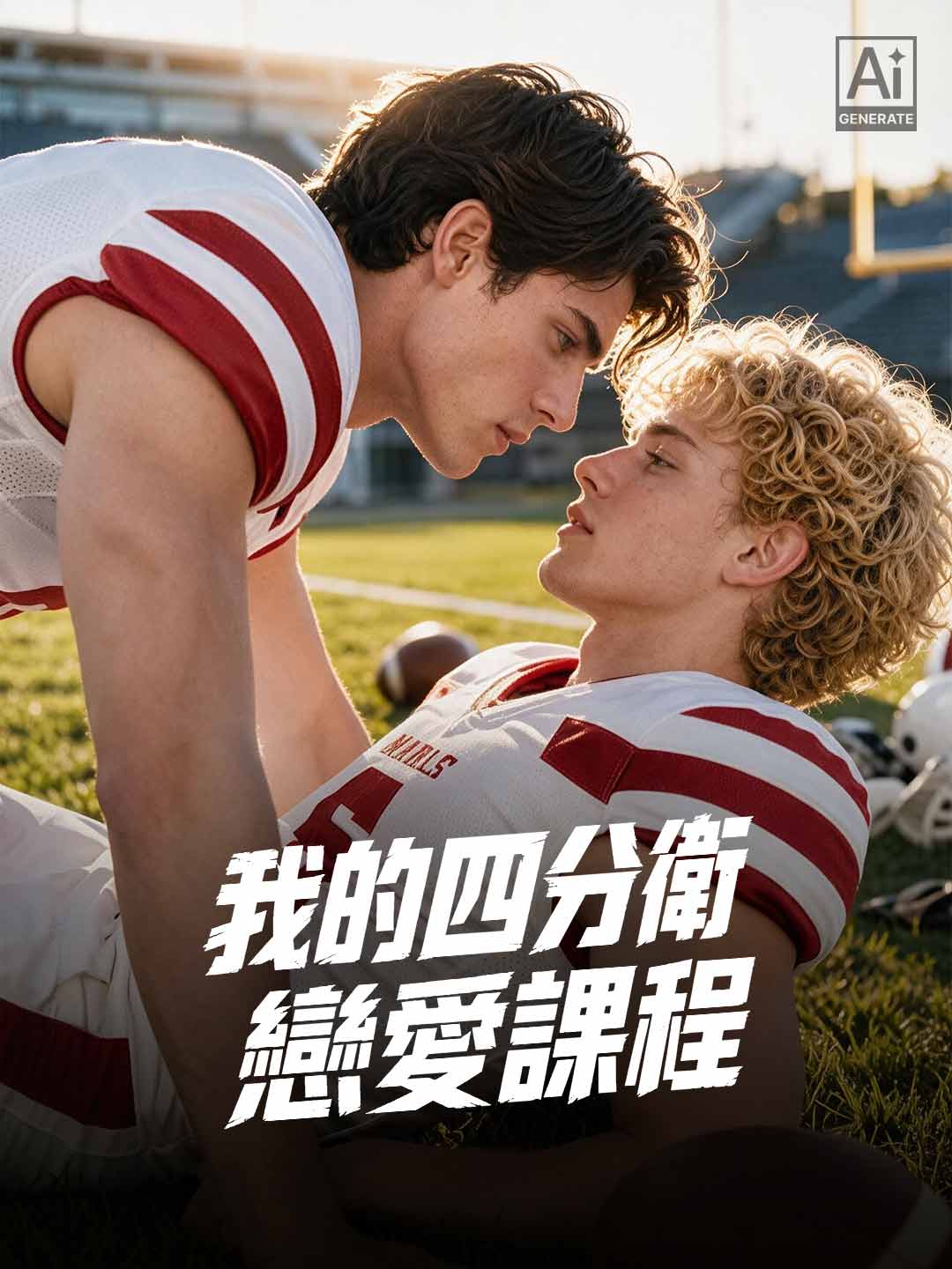 我的四分衛戀愛課程