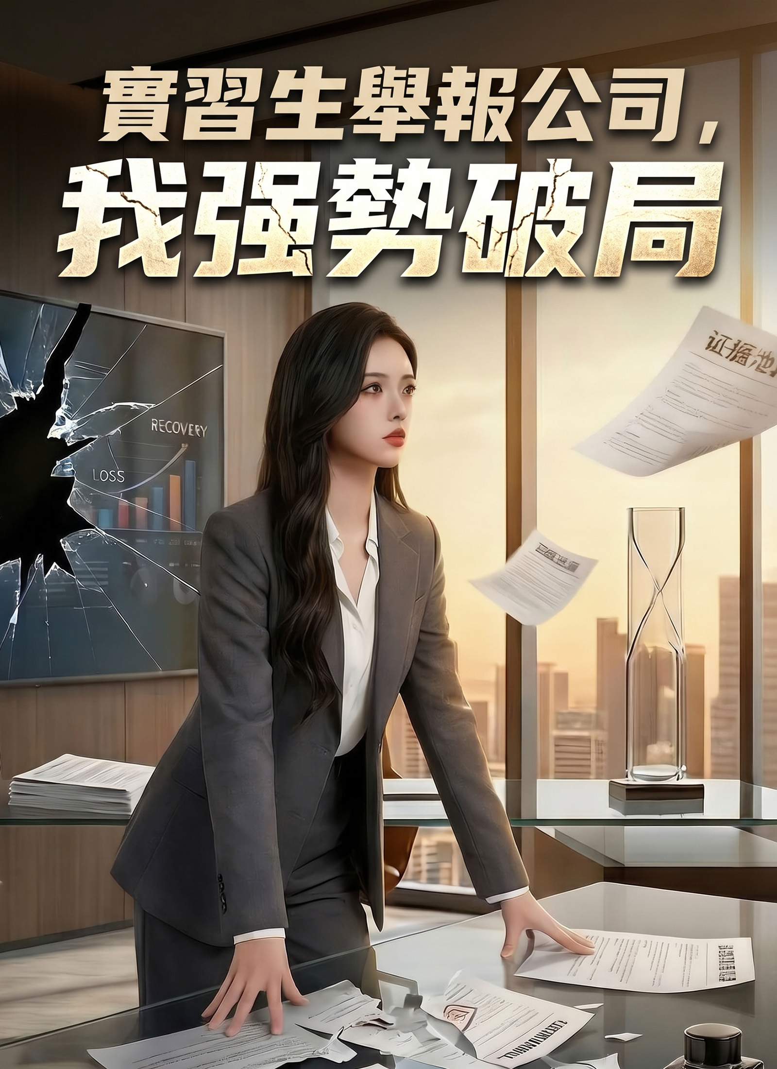 實習生舉報公司，我強勢破局