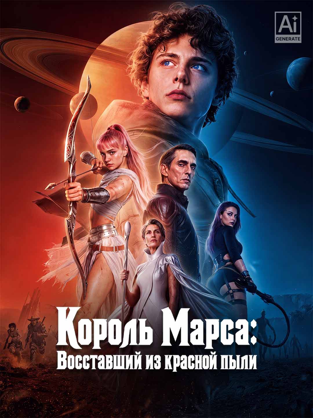Король Марса: Восставший из красной пыли