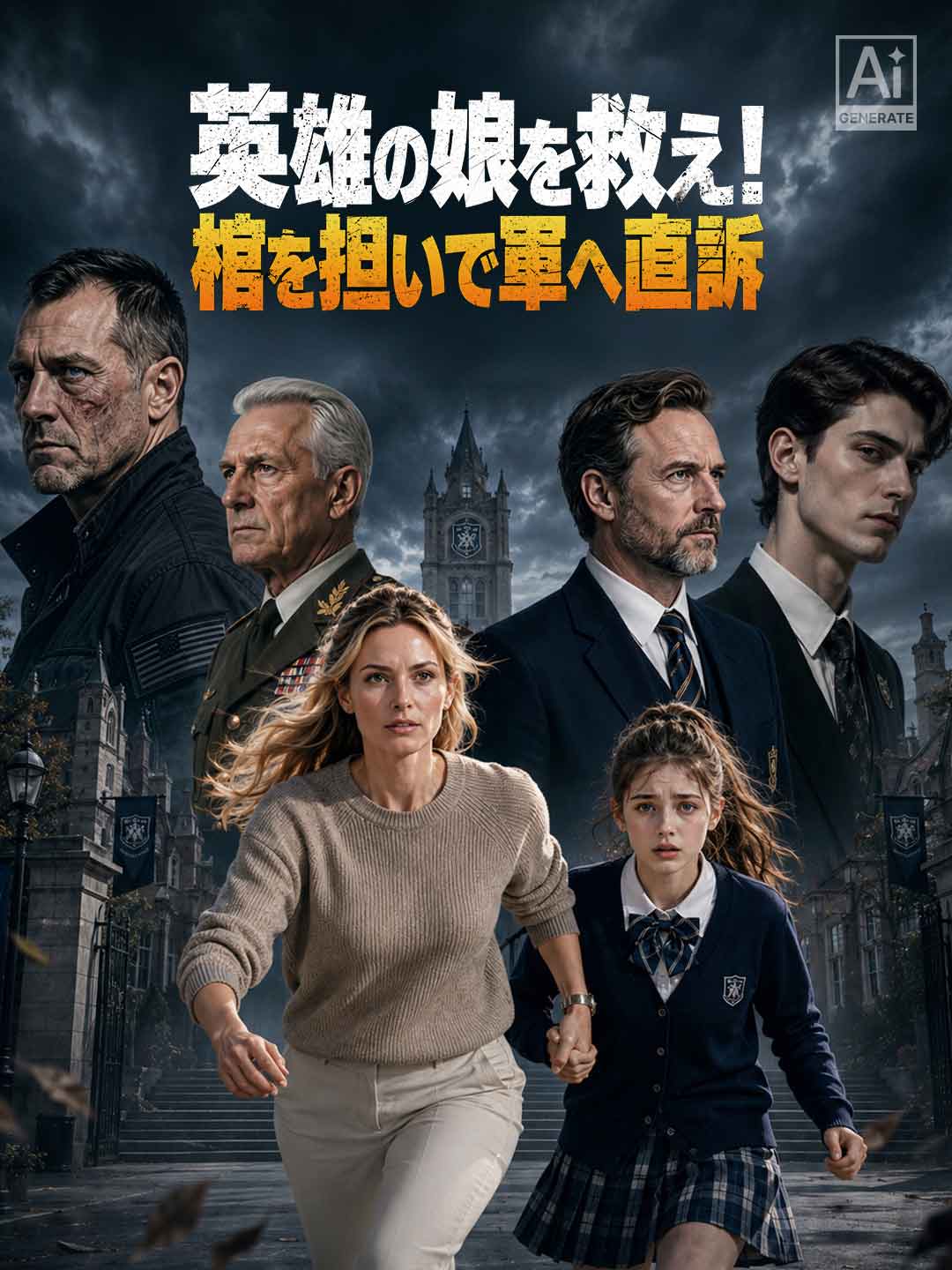 英雄の娘を救え！棺を担いで軍へ直訴