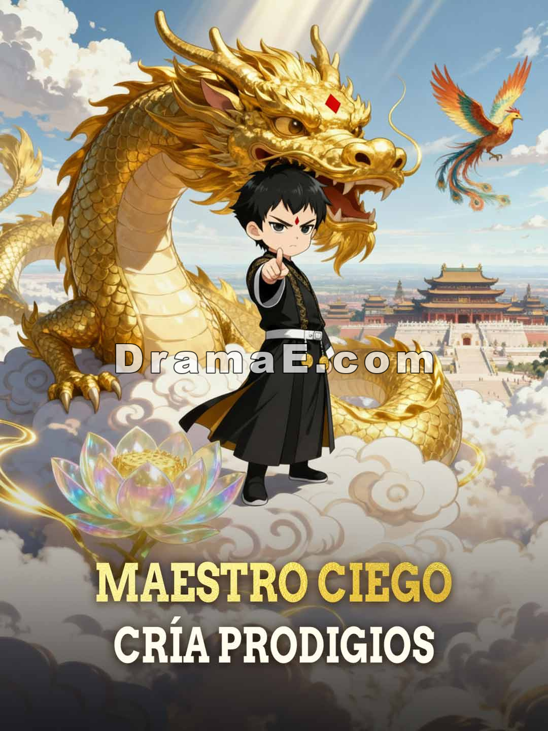 Maestro ciego cría prodigios