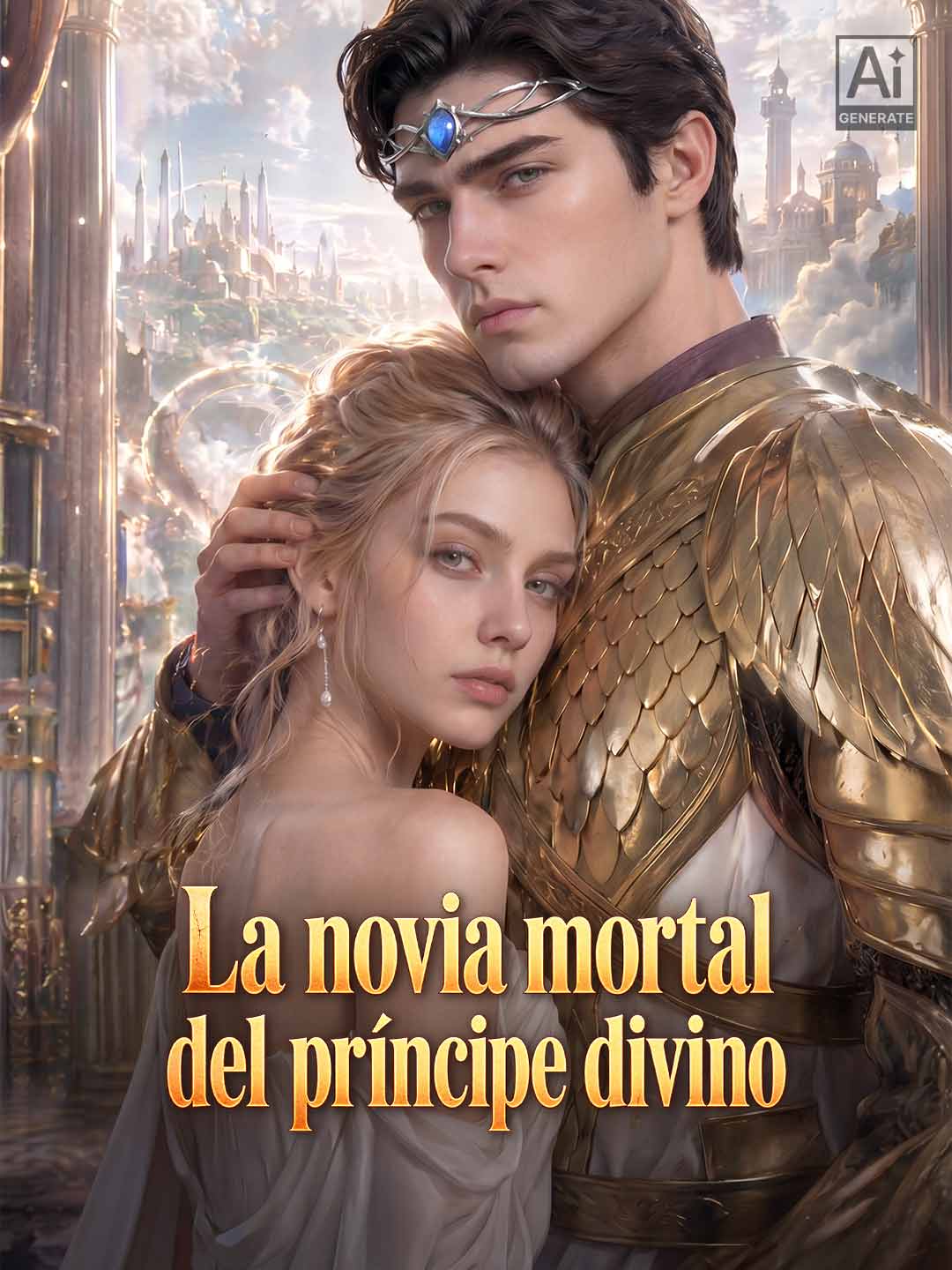 La novia mortal del príncipe divino