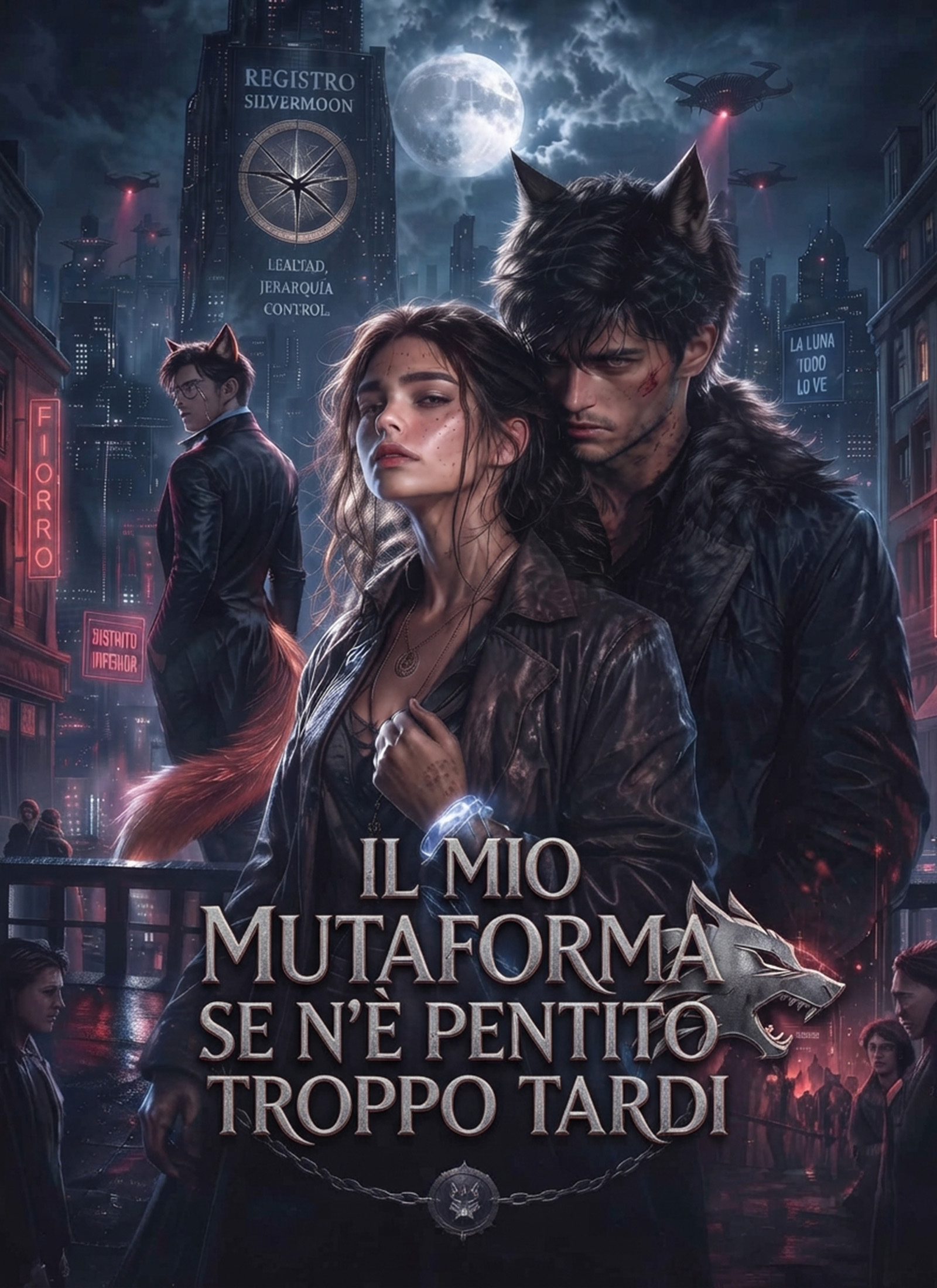 [Doppiato]Il mio mutaforma se n'è pentito troppo tardi
