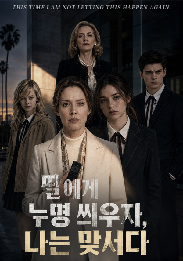 딸에게 누명 씌우자, 나는 맞서다
