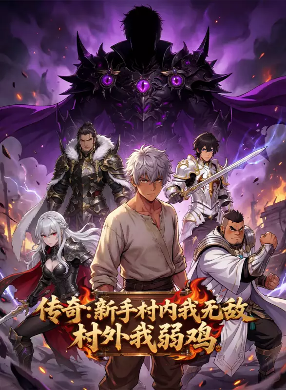 传奇：新手村内我无敌，村外我弱鸡