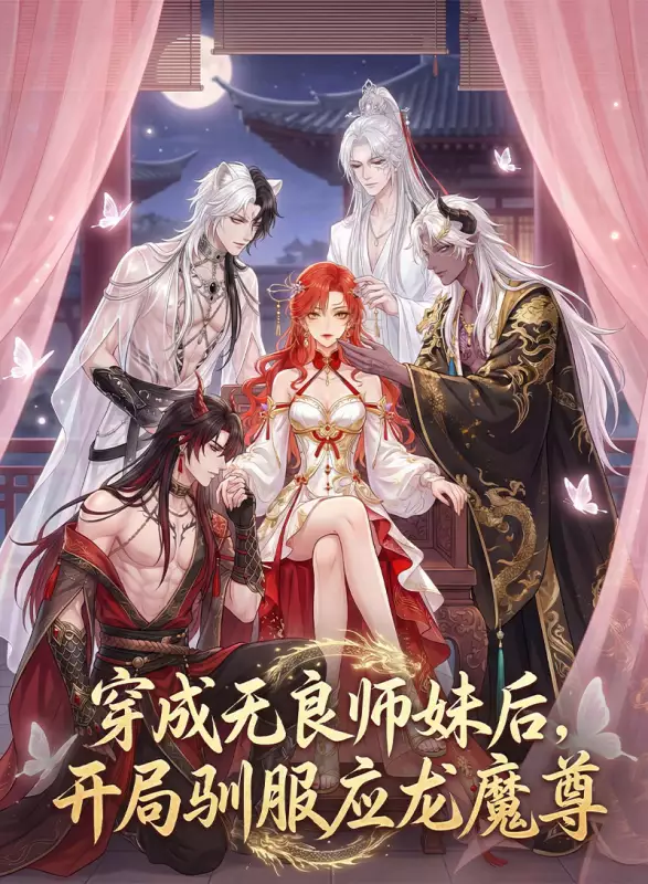 穿成无良师妹后，开局驯服应龙魔尊