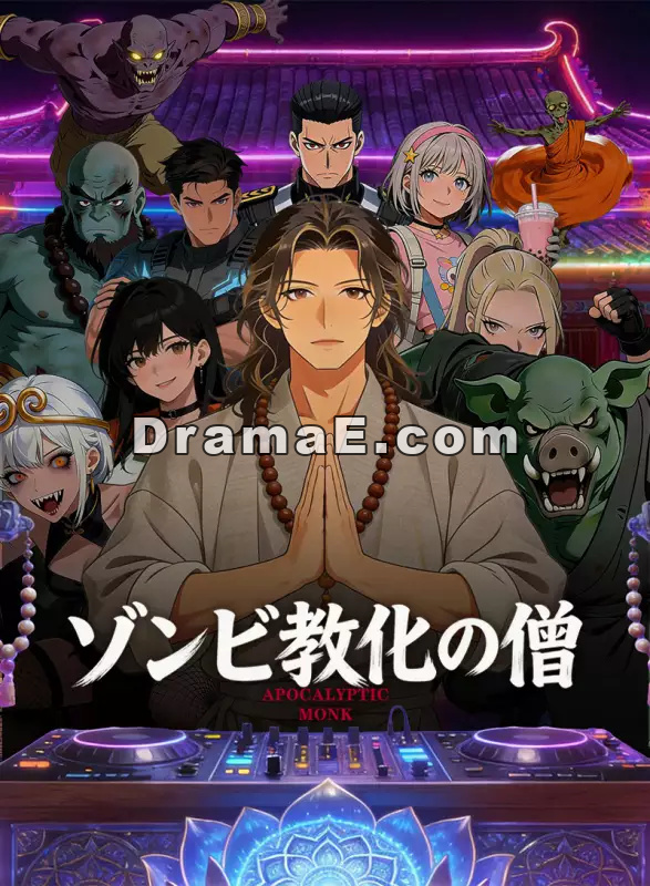 ゾンビ教化の僧