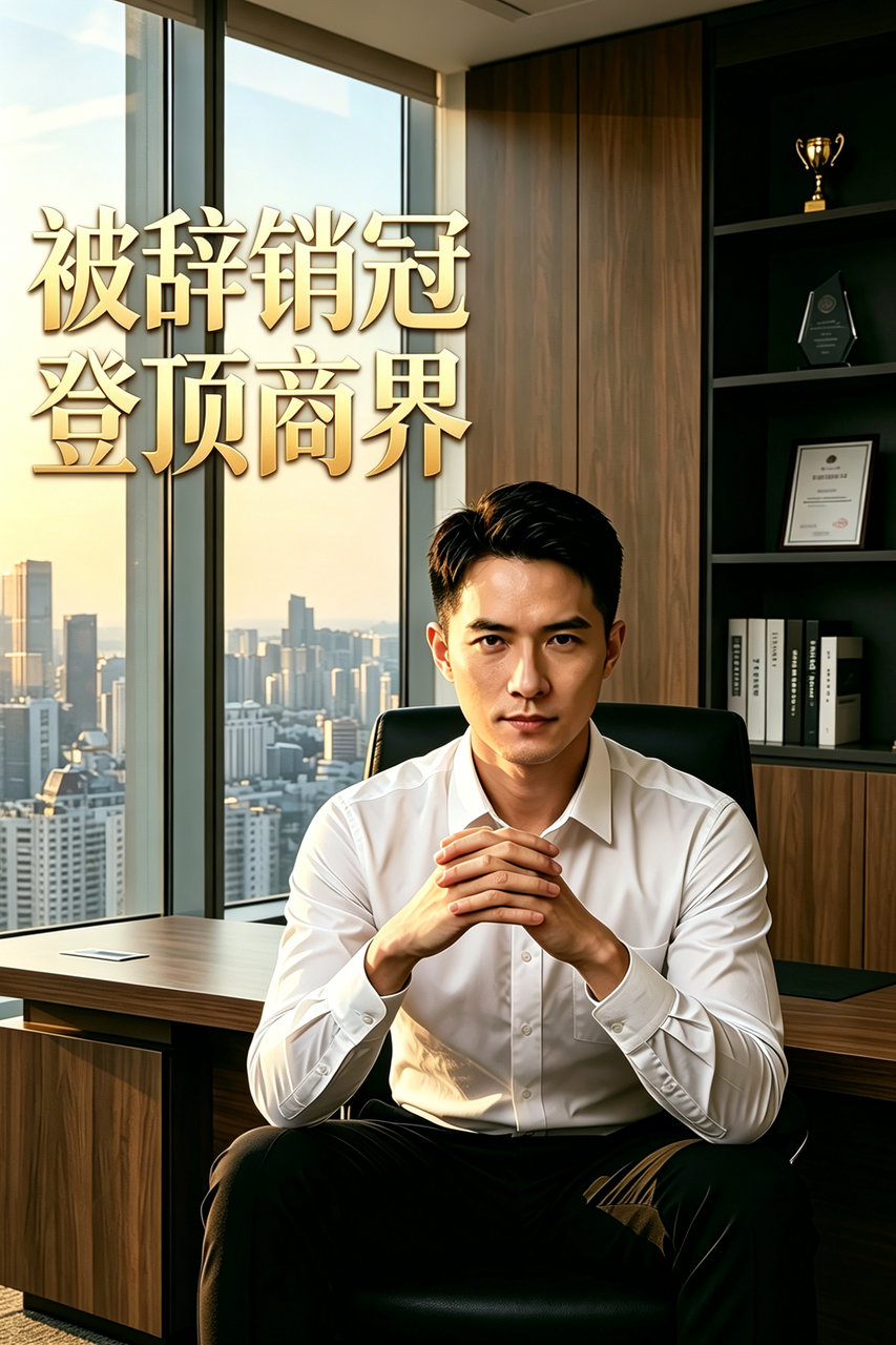 被辭銷冠登頂商界