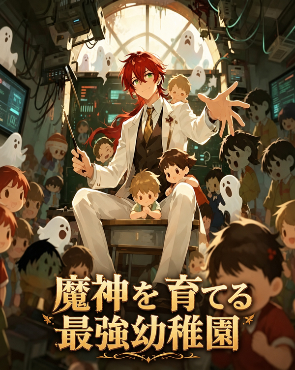 魔神を育てる最強幼稚園